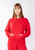 Bluza DK-K-B8-H1 CZERWONY BAWEŁNA