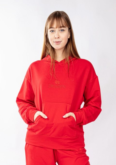 Bluza DK-K-B8-H1 CZERWONY BAWEŁNA