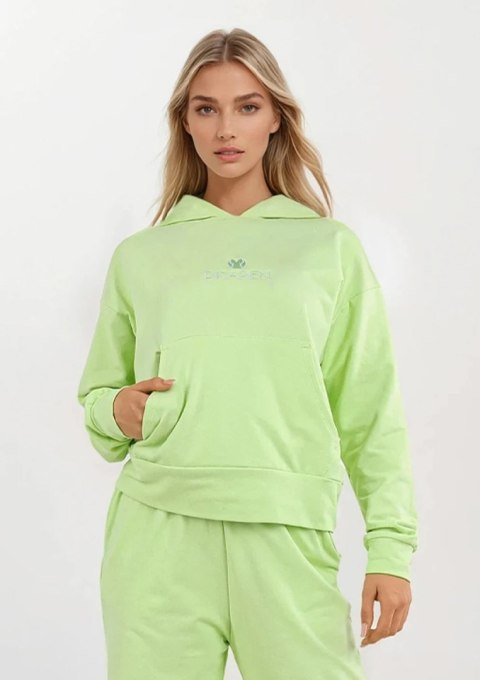 Bluza DK-K-B8-H1 JASNY ZIELONY BAWEŁNA