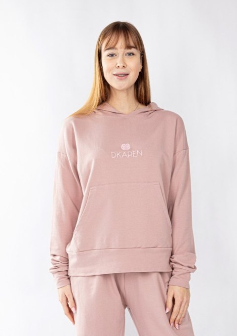 Bluza DK-K-B8-H1 PUDER BAWEŁNA
