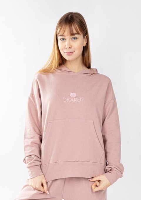 Bluza DK-K-B8-H1 PUDER BAWEŁNA