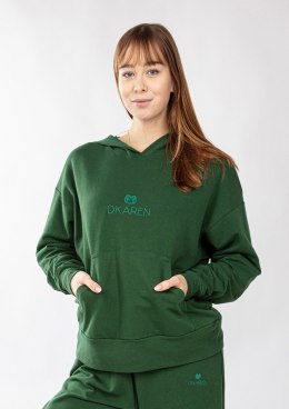 Bluza DK-K-B8-H1 ZIELONY BAWEŁNA