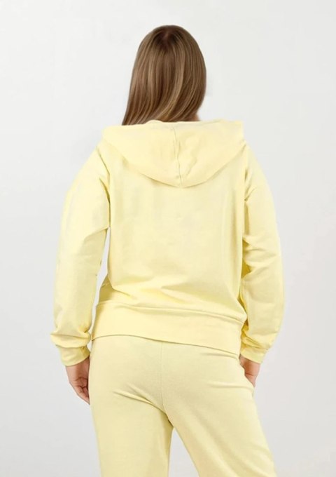 Bluza DK-K-B8-H1 ŻÓŁTY BAWEŁNA