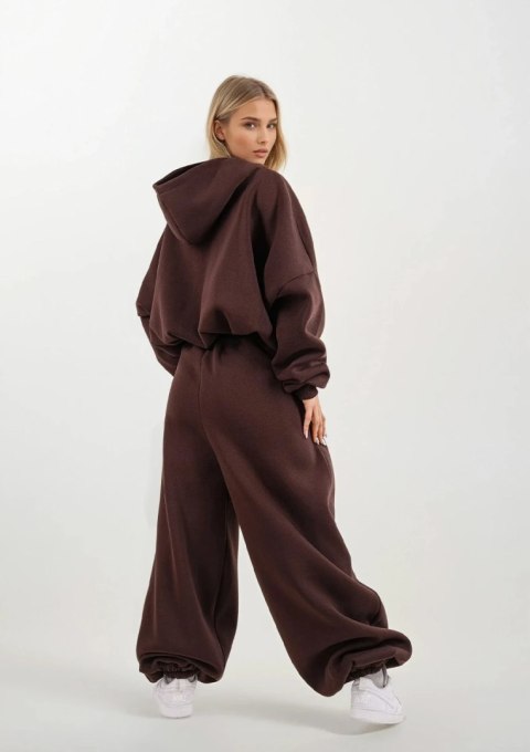 DK-K-B27 CZEKOLADA BAWEŁNA GRUBA