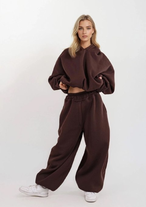 DK-K-B27 CZEKOLADA BAWEŁNA GRUBA