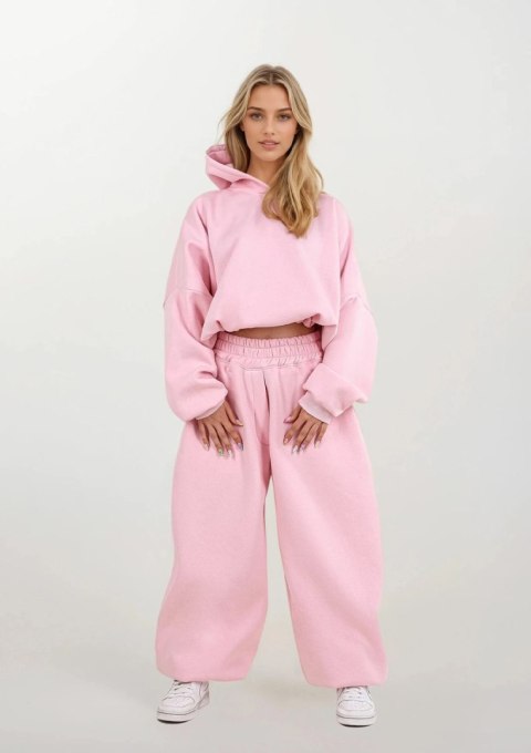 DK-K-B27 JASNY RÓŻ BAWEŁNA GRUBA