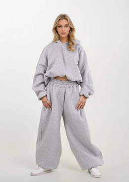 DK-K-B27 SZARY BAWEŁNA GRUBA