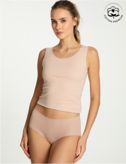 FIGI JULIMEX COTTON MOOD MAXI BEŻ