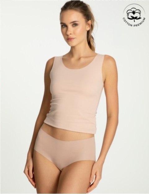 FIGI JULIMEX COTTON MOOD MAXI BEŻ