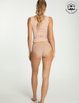 FIGI JULIMEX COTTON MOOD MAXI BEŻ