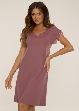 KOSZULA DE LAFENSE 816 HAZEL 3XL-4XL JAGODA