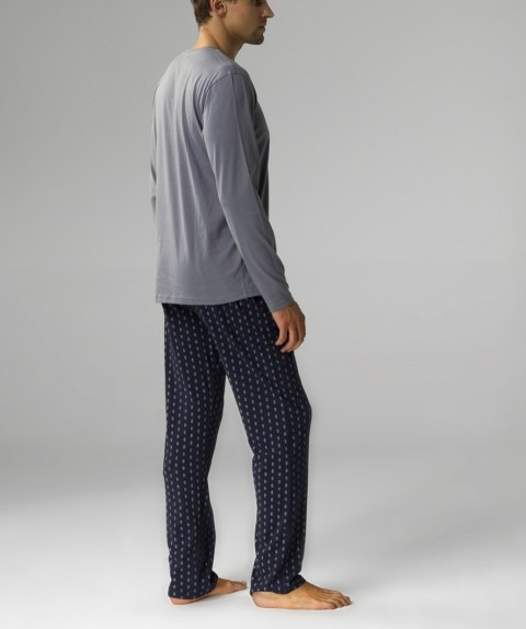 PIŻAMA ATLANTIC NMP-373 JZ24 SZA/GRA