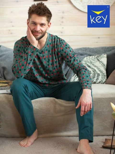 PIŻAMA KEY MNS-916 B22