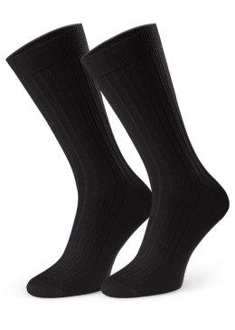 SKARPETY STEVEN 130 WEŁNA BEZUCISKOWE MESKIE