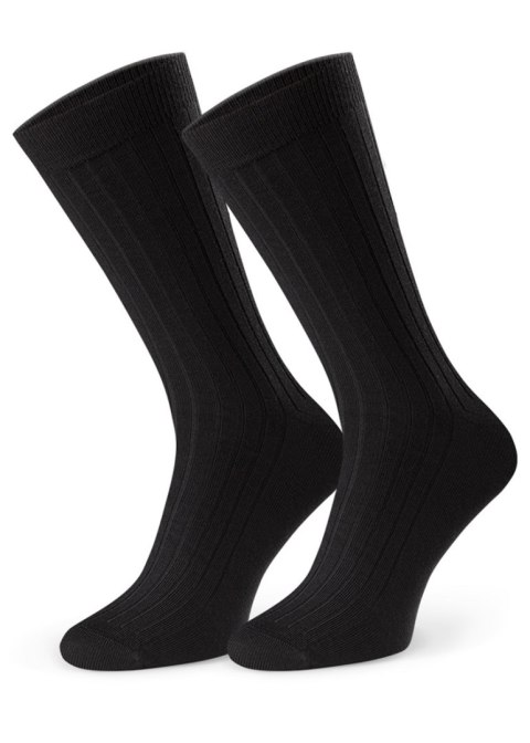 SKARPETY STEVEN 130 WEŁNA BEZUCISKOWE MESKIE