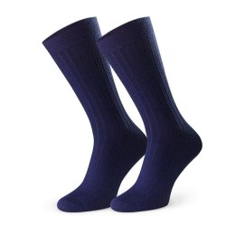 SKARPETY STEVEN 130 WEŁNA BEZUCISKOWE MESKIE