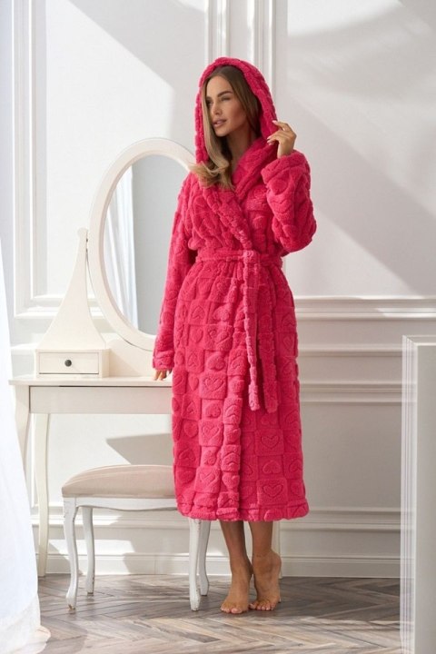 SZLAFROK L&L DAMSKI 2554 VALENTI MALINA