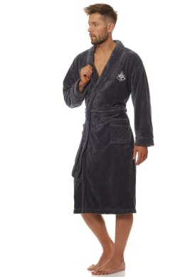 SZLAFROK L&L MĘSKI 2114 MARINE GRAFIT