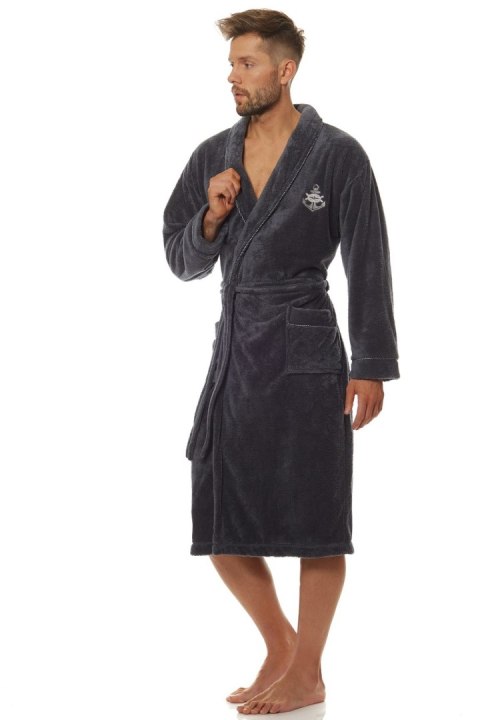 SZLAFROK L&L MĘSKI 2114 MARINE GRAFIT