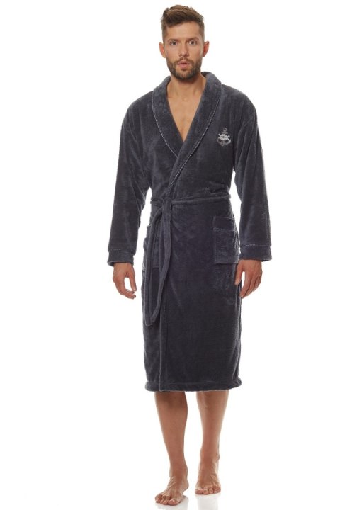 SZLAFROK L&L MĘSKI 2114 MARINE GRAFIT