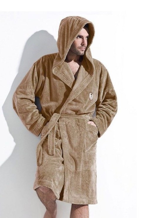 SZLAFROK L&L MĘSKI IWO MELANGE