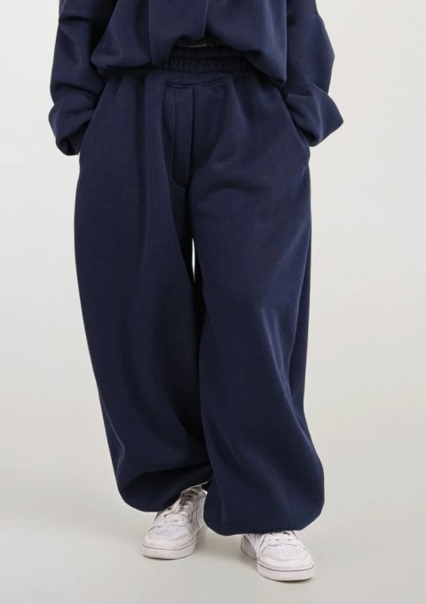 Spodnie DK-K-B27 GRANAT BAWEŁNA GRUBA