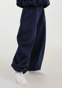 Spodnie DK-K-B27 GRANAT BAWEŁNA GRUBA