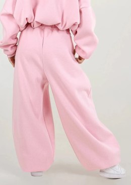 Spodnie DK-K-B27 JASNY RÓŻ BAWEŁNA GRUBA