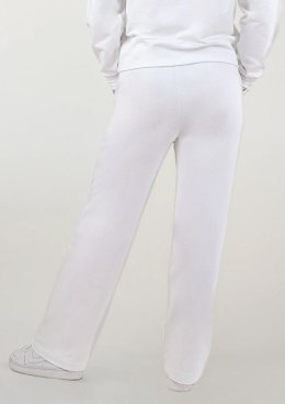 Spodnie DK-K-B8-H1 BIAŁY BAWEŁNA