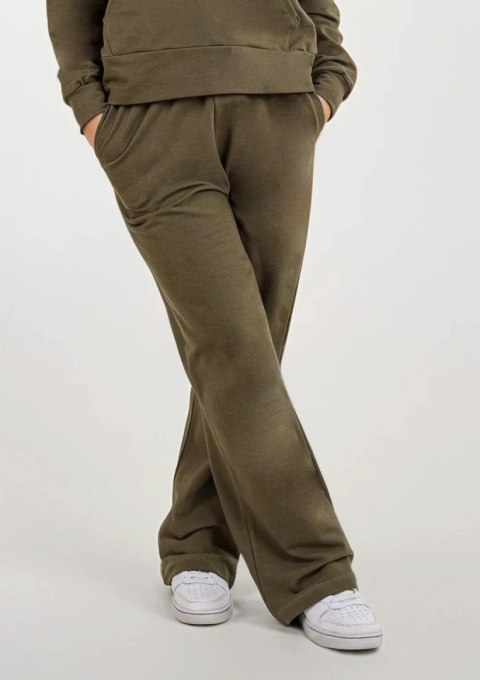 Spodnie DK-K-B8-H1 KHAKI BAWEŁNA