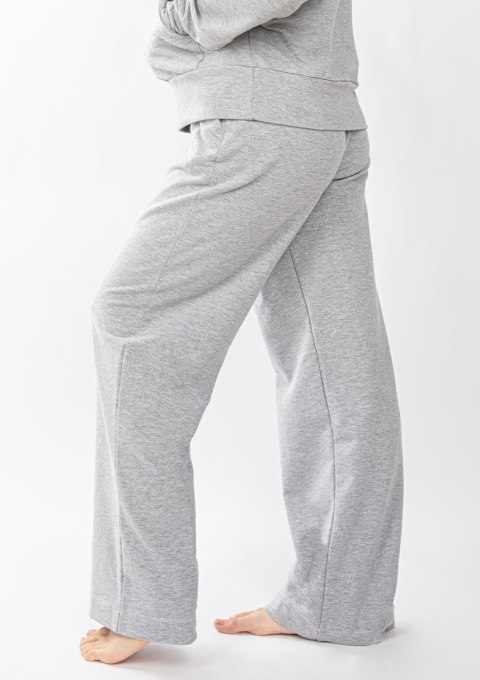Spodnie DK-K-B8-H1 SZARY BAWEŁNA