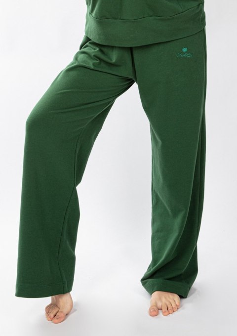 Spodnie DK-K-B8-H1 ZIELONY BAWEŁNA