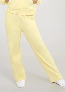 Spodnie DK-K-B8-H1 ŻÓŁTY BAWEŁNA