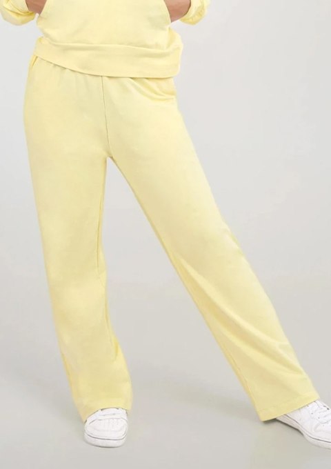 Spodnie DK-K-B8-H1 ŻÓŁTY BAWEŁNA