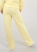 Spodnie DK-K-B8-H1 ŻÓŁTY BAWEŁNA