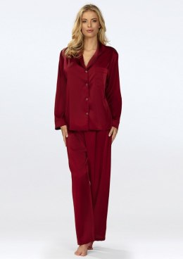 Komplet Amina SATYNA PREMIUM BORDO