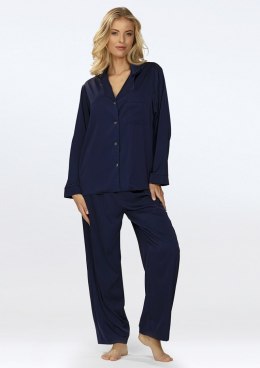 Komplet Amina SATYNA PREMIUM GRANAT