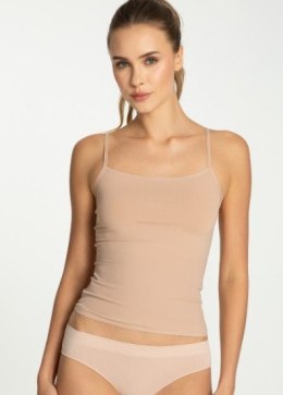 1 KOSZULKA JULIMEX SOFT AND SMOOTH CAMI BEŻ PROMO