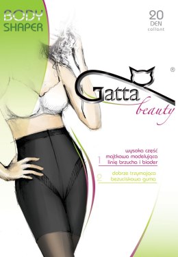 1 RAJSTOPY GATTA BODY SHAPER 20 den PROMO
