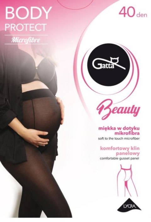 1 RAJSTOPY GATTA GB BODY PROTECT MICRO 40 den PROMO