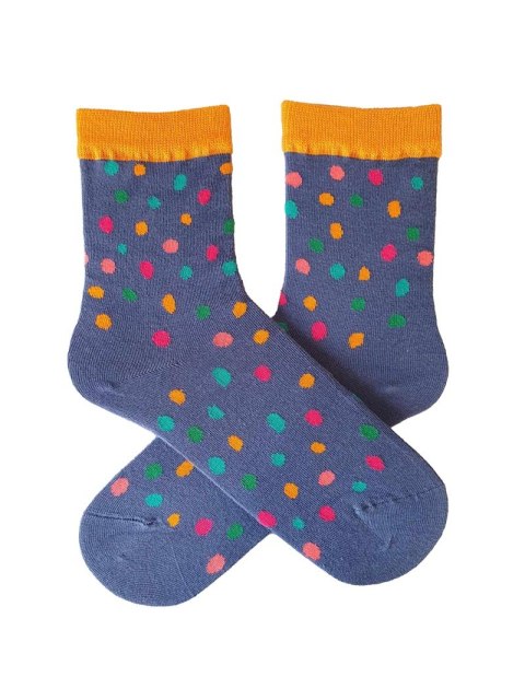 1 SKARPETY MARILYN DAMSKIE COLOR DOTS PROMO