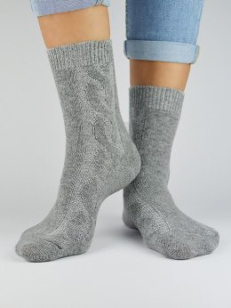 1 SKARPETY NOVITI SW002-W WEŁNA PROMO