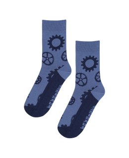 1 SKARPETY WOLA PERFECT MAN CASUAL WZ257 PROMO