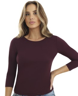 BLUZKA EMILI INA WIŚNIOWY