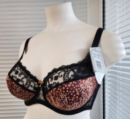 Biustonosz VENA VB-473 cynamon+czarny