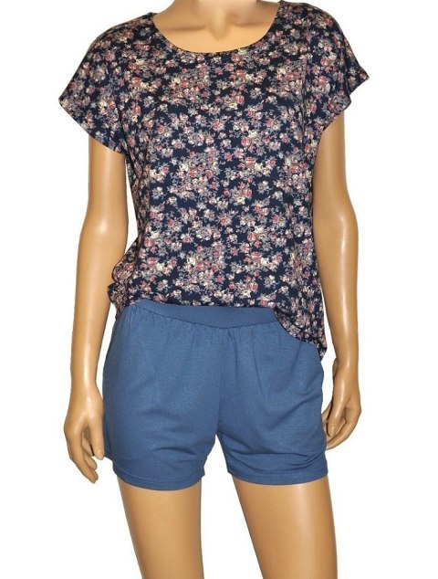 PIŻAMA DE LAFENSE 467 MIA JEANS