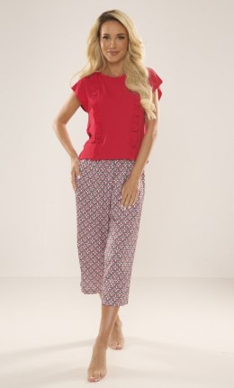 PIŻAMA DE LAFENSE 663 SANCHI AMARANT