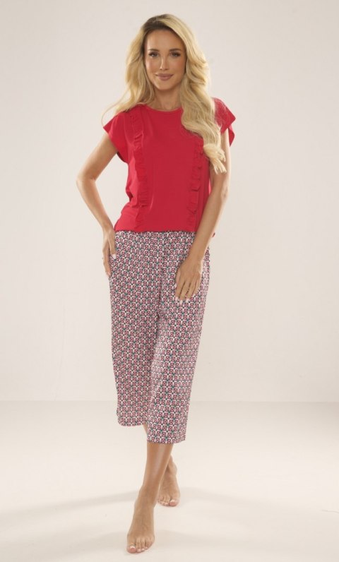 PIŻAMA DE LAFENSE 663 SANCHI AMARANT