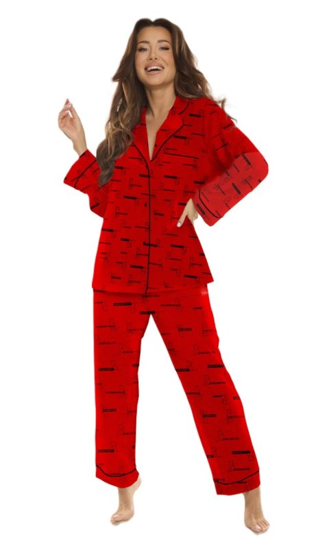 PIŻAMA DE LAFENSE 718 MADELEINE CZE