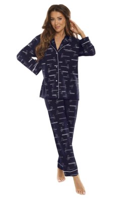 PIŻAMA DE LAFENSE 718 MADELEINE GRA